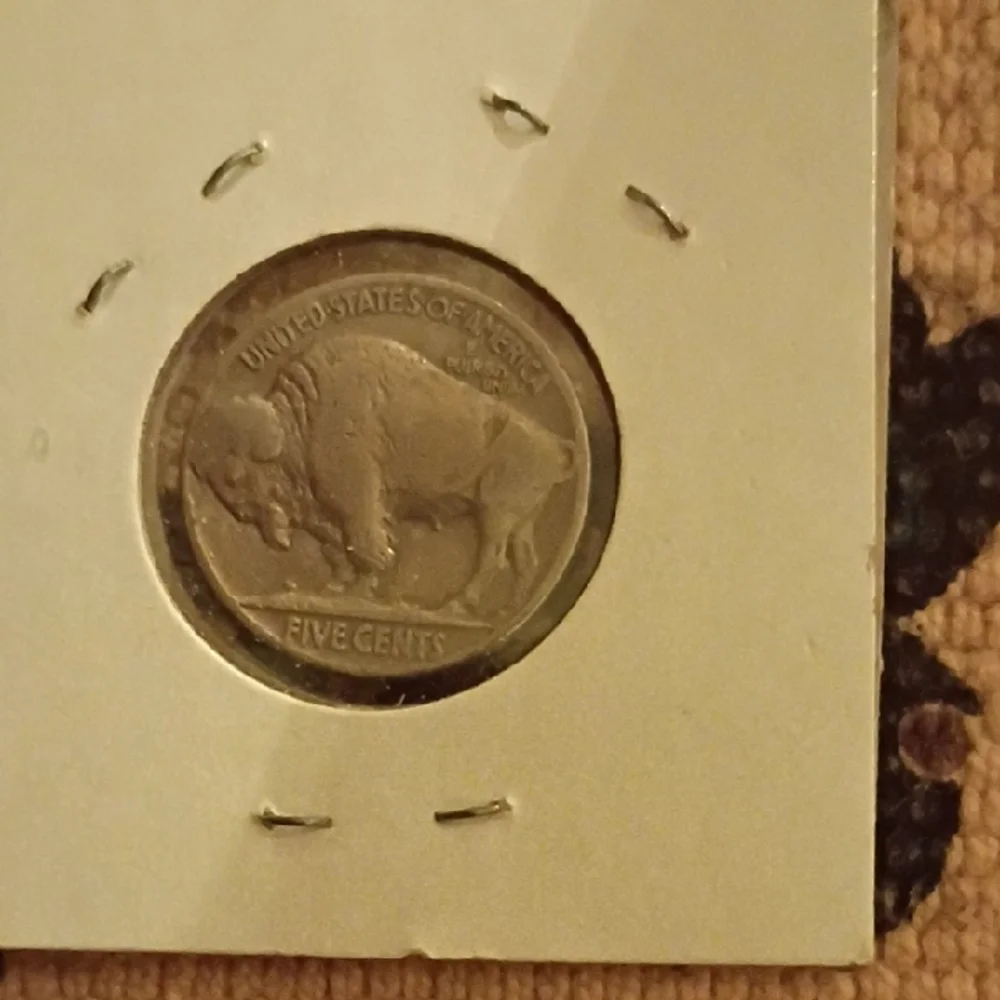 1936 Buffalo Nickel Satin Press - Silver Collectible